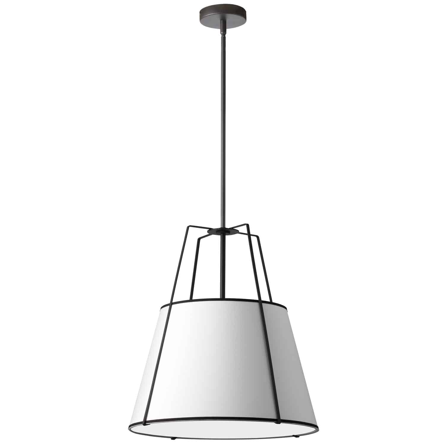 Dainolite 3 Light Trapezoid Pendant