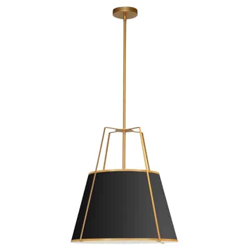Dainolite 3 Light Trapezoid Pendant