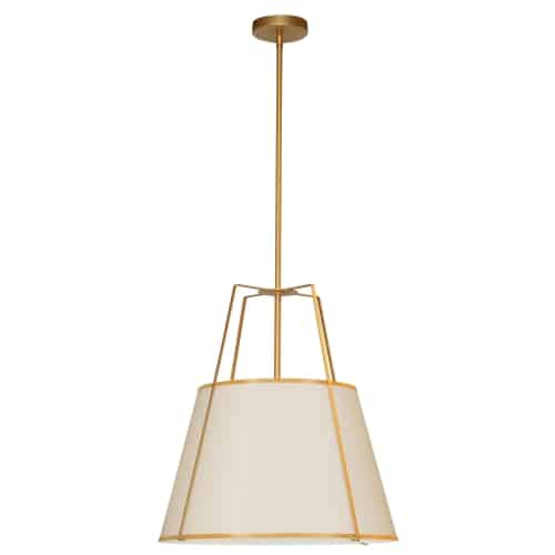 Dainolite 3 Light Trapezoid Pendant
