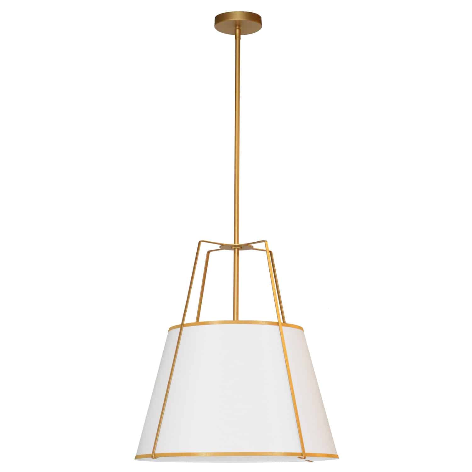 Dainolite 3 Light Trapezoid Pendant