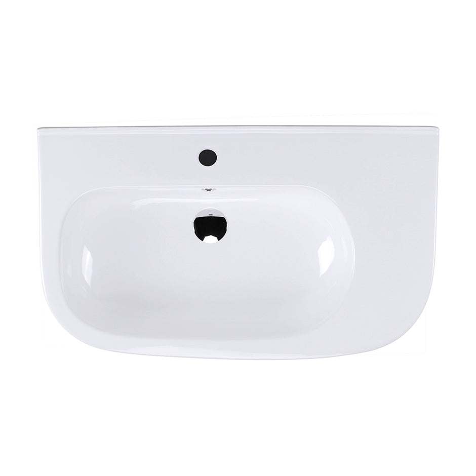 white sink