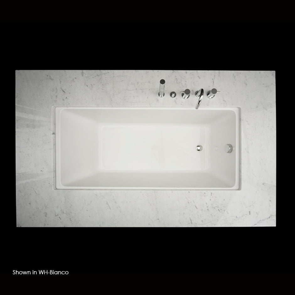 white tub