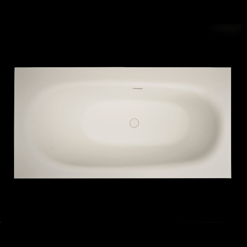 gloss white tub