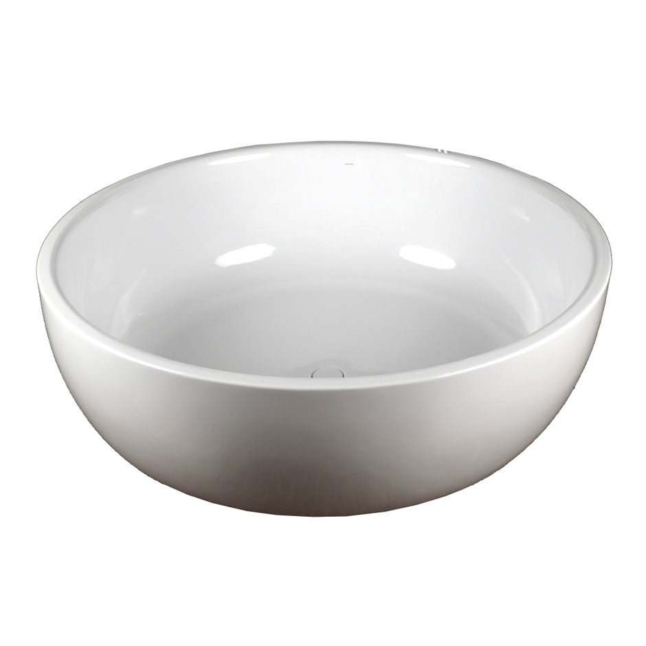 matte white tub