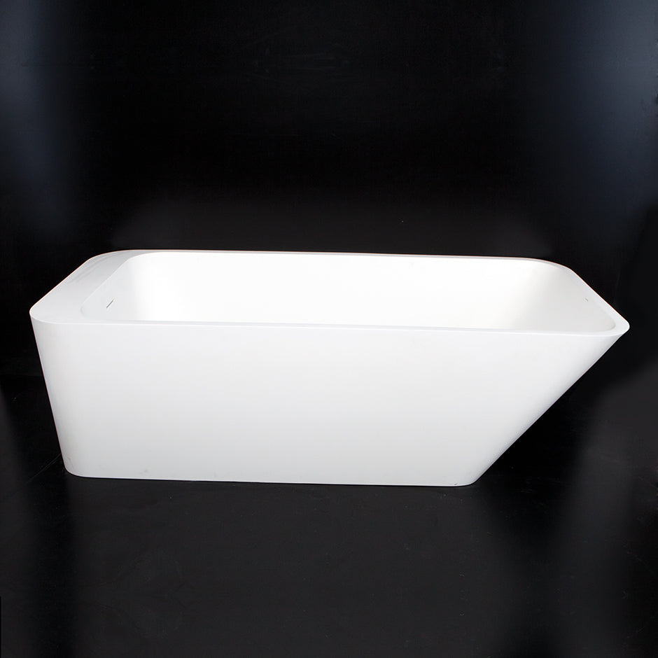 gloss white tub