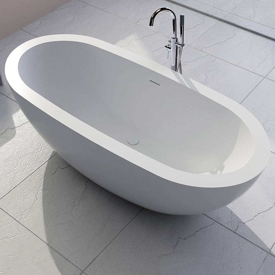 gloss white tub