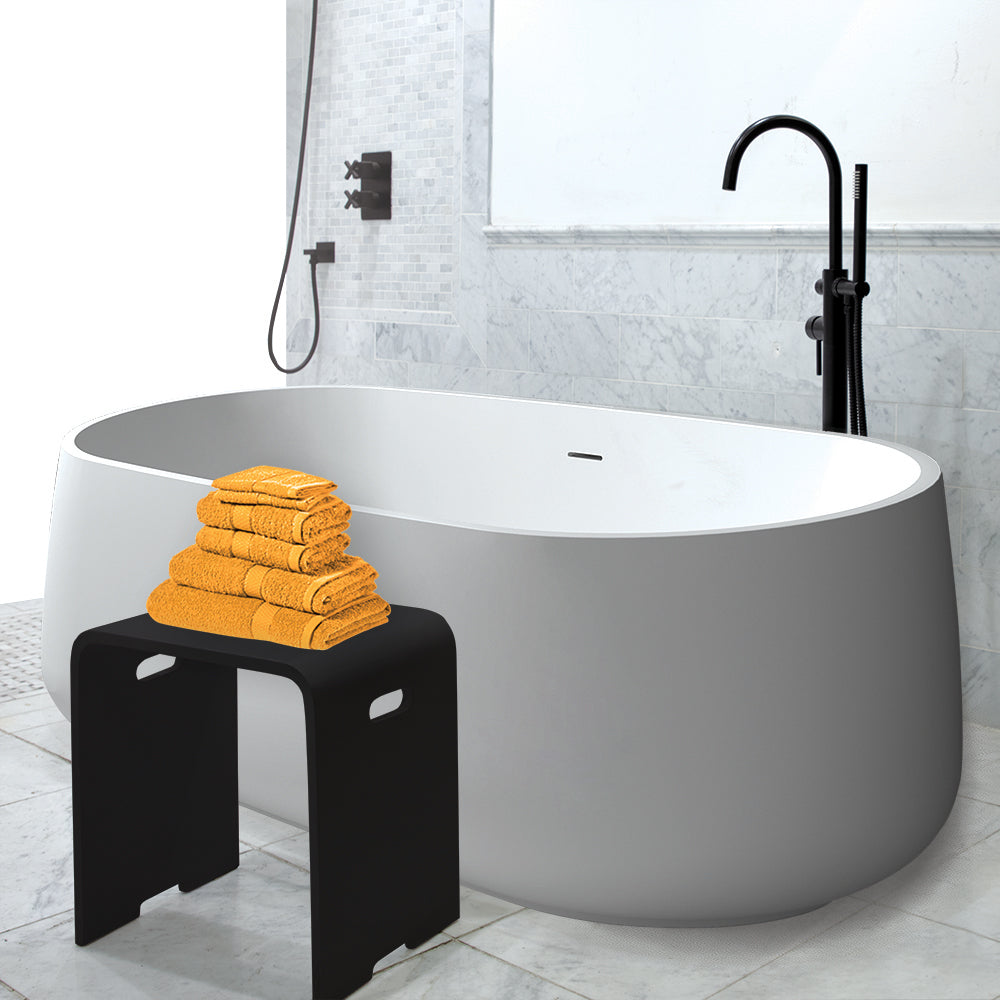 gloss white tub