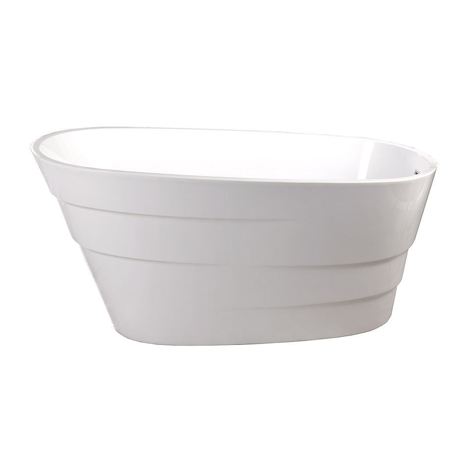 white tub