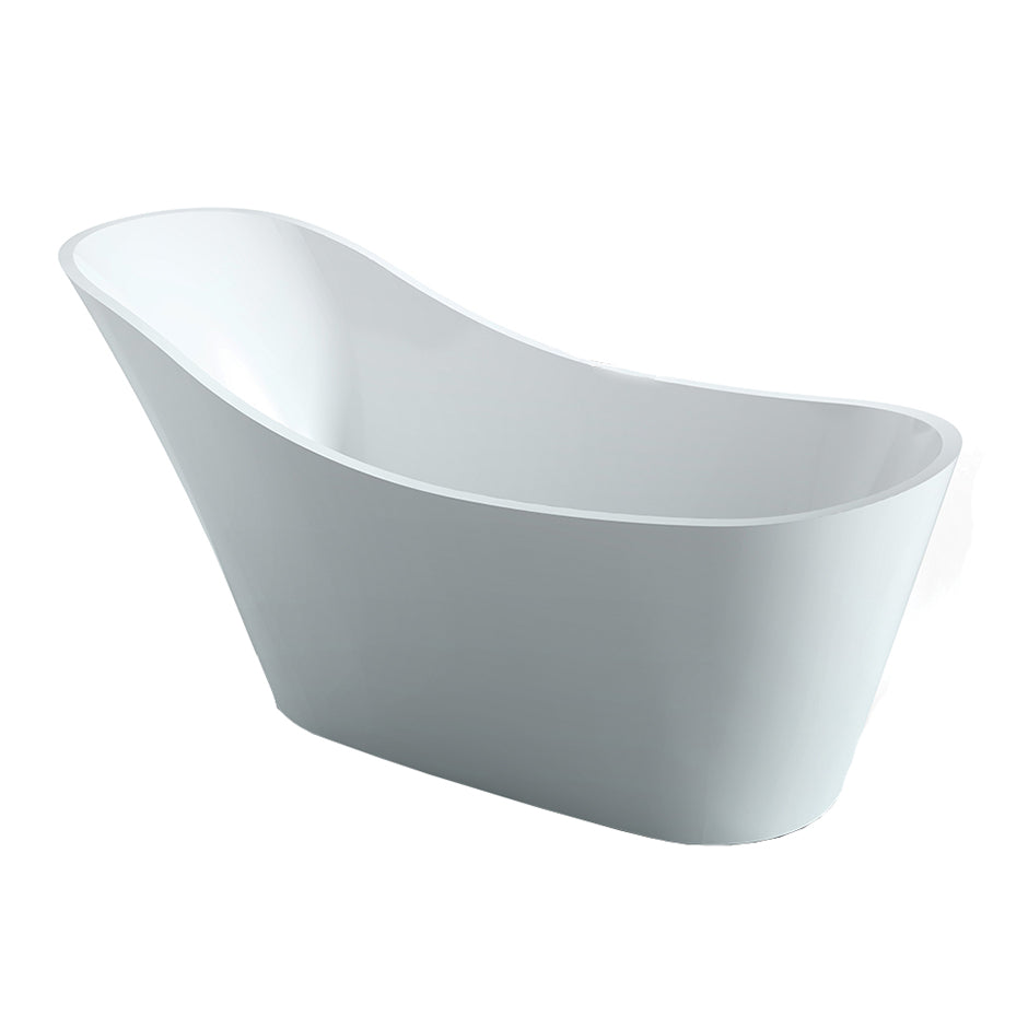 white tub