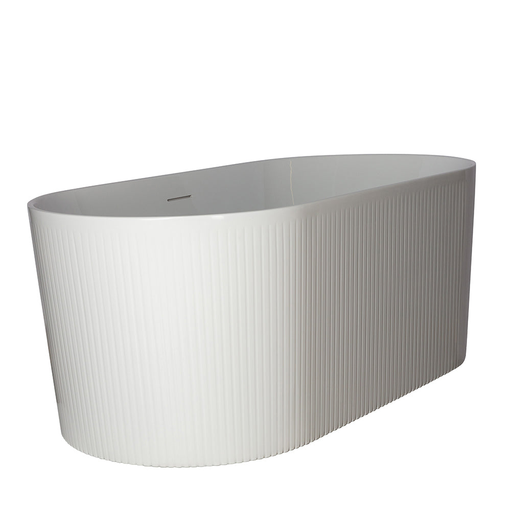 white tub