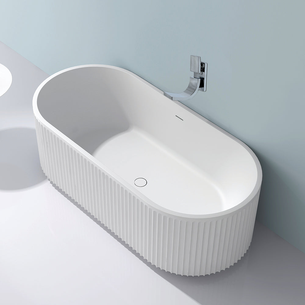 gloss white tub