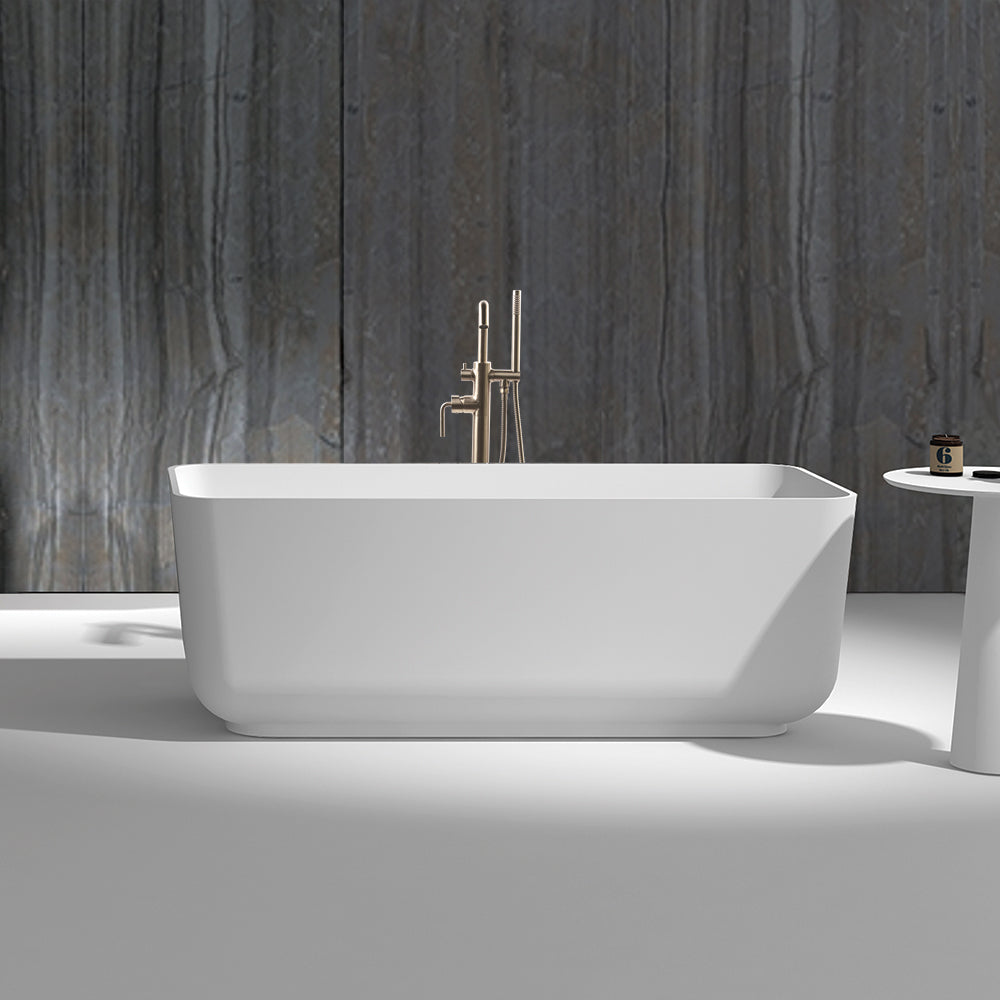 gloss white tub