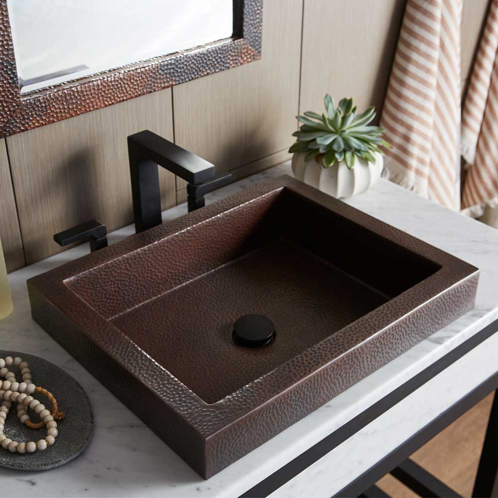 antique sink
