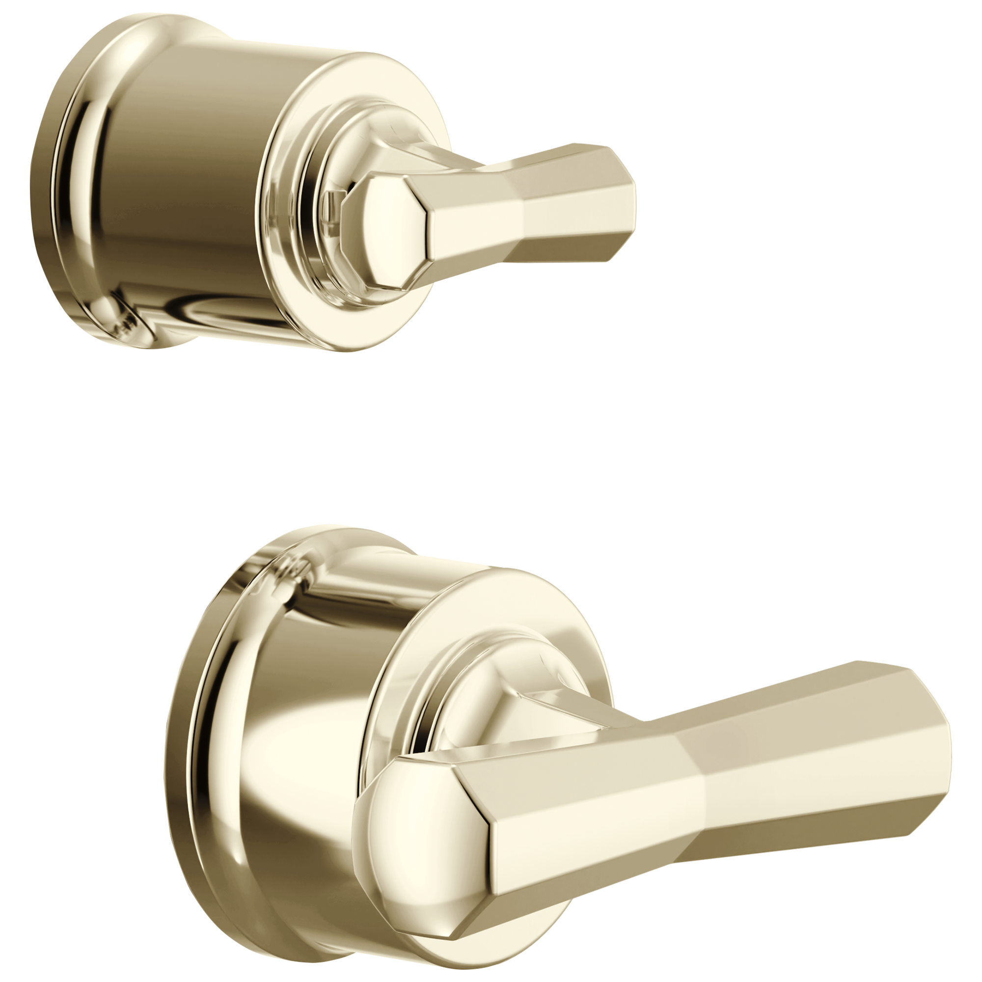 Brizo Beauclere Pressure Balance Valve with Integrated Diverter Trim Cross Handle Kit