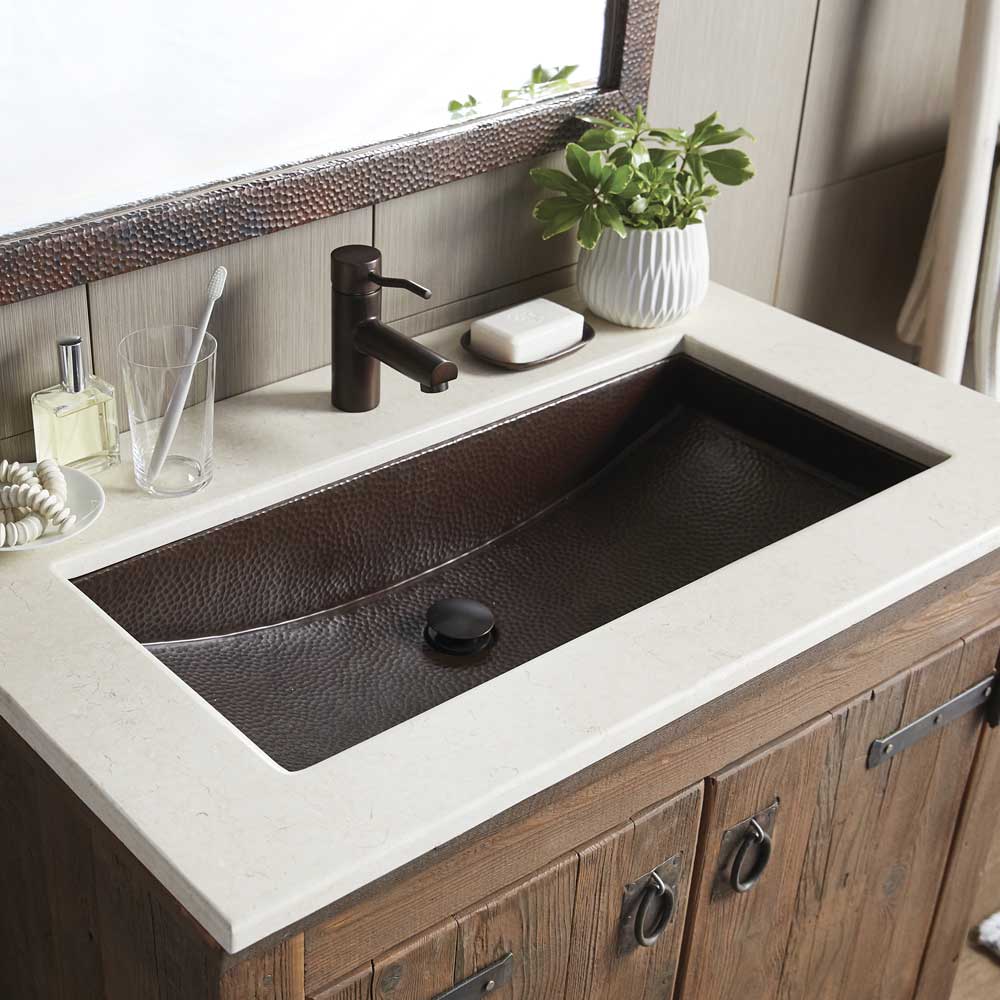 antique sink