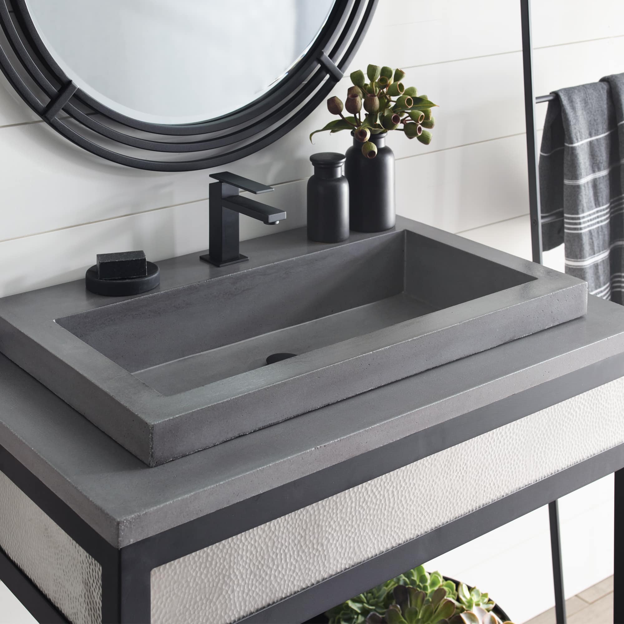 slate sink