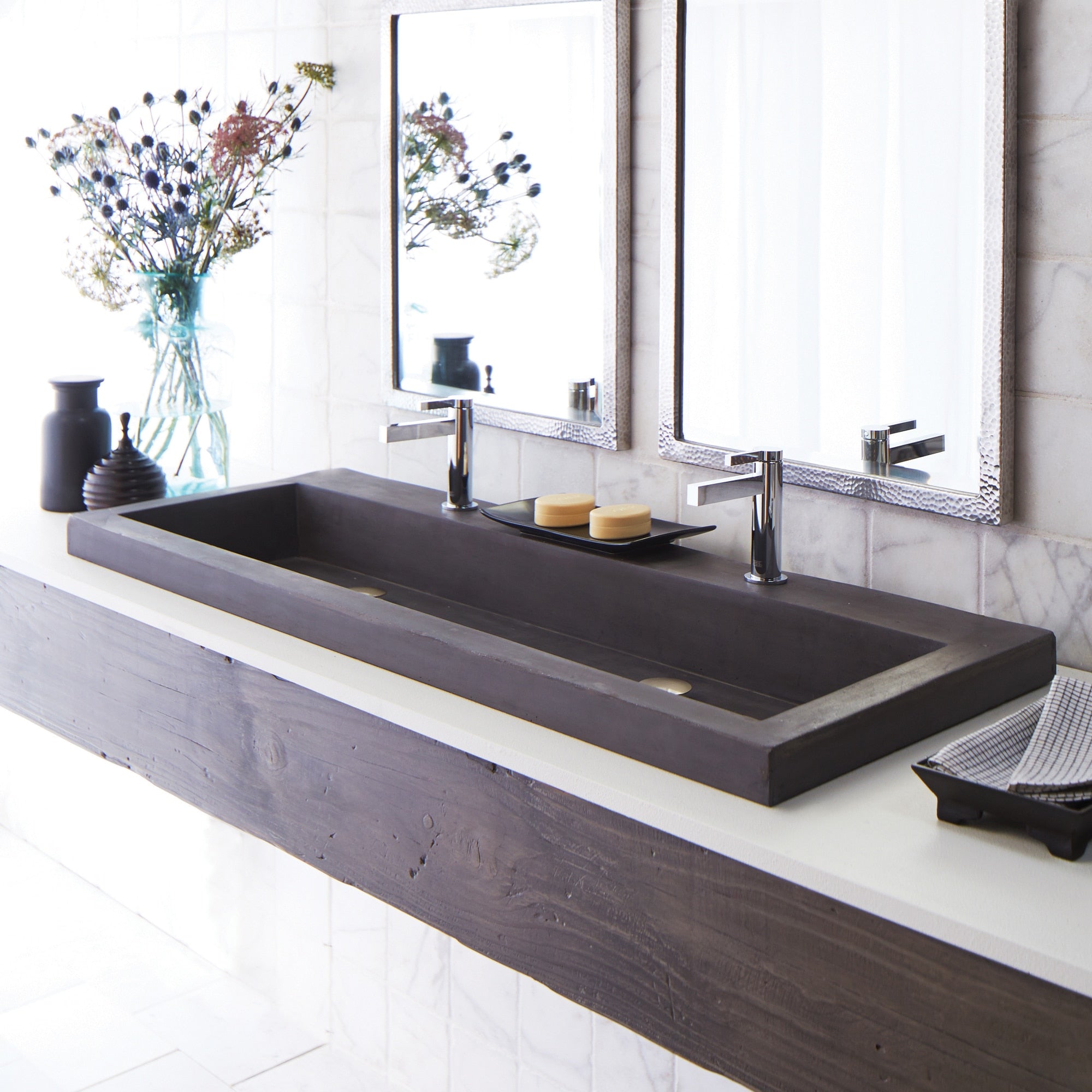 slate sink 