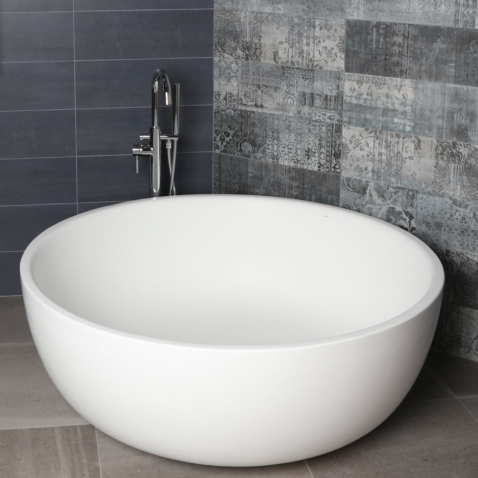 gloss white tub