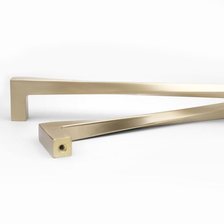 Hapny Home Twist 12" Appliance Pull