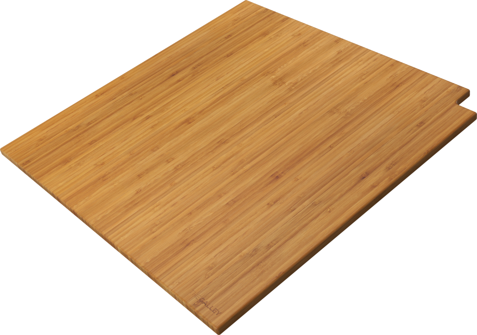 natural golden bamboo deck