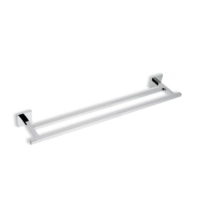 chrome towel bar