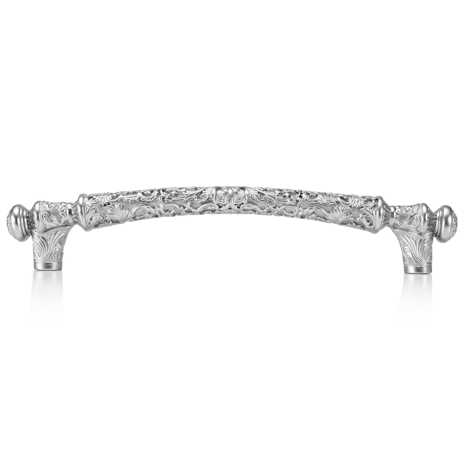 satin nickel pull