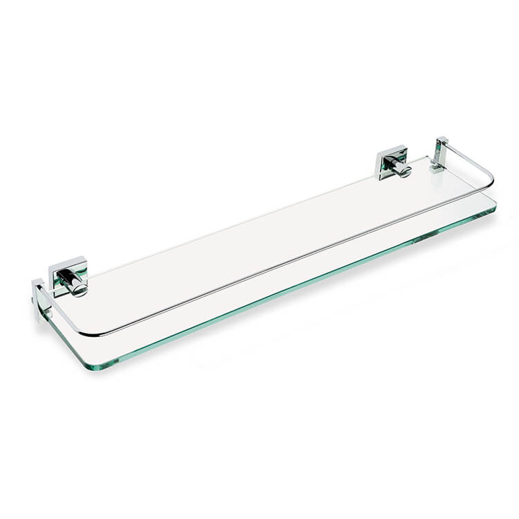 chrome shelf