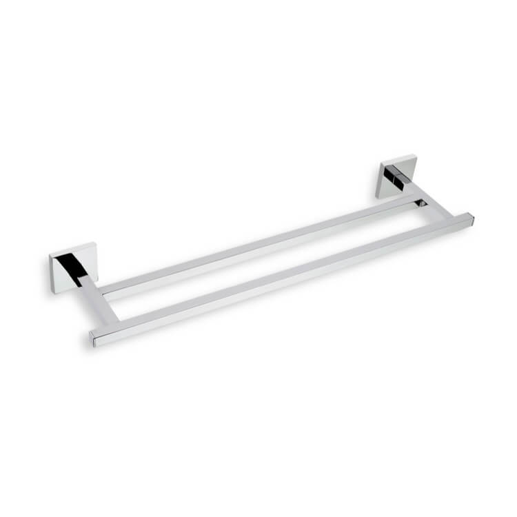 chrome towel bar