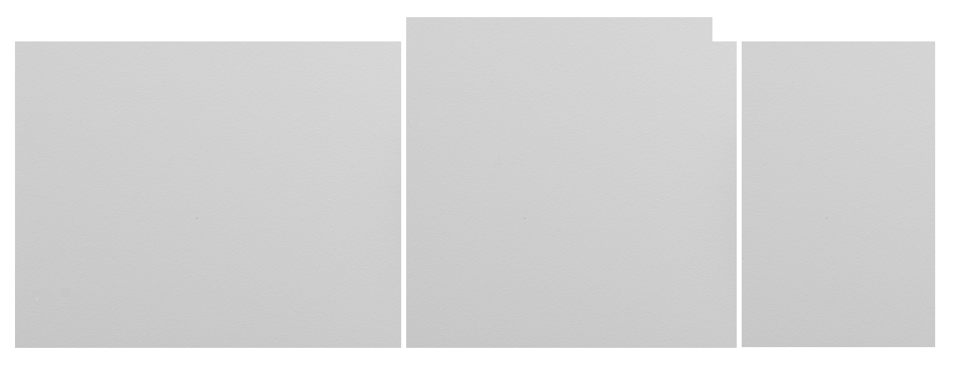 The Galley Upper Deck Three Piece Set for IWS 3X4C, 4X3C, IWA 3X4C, 4X3C