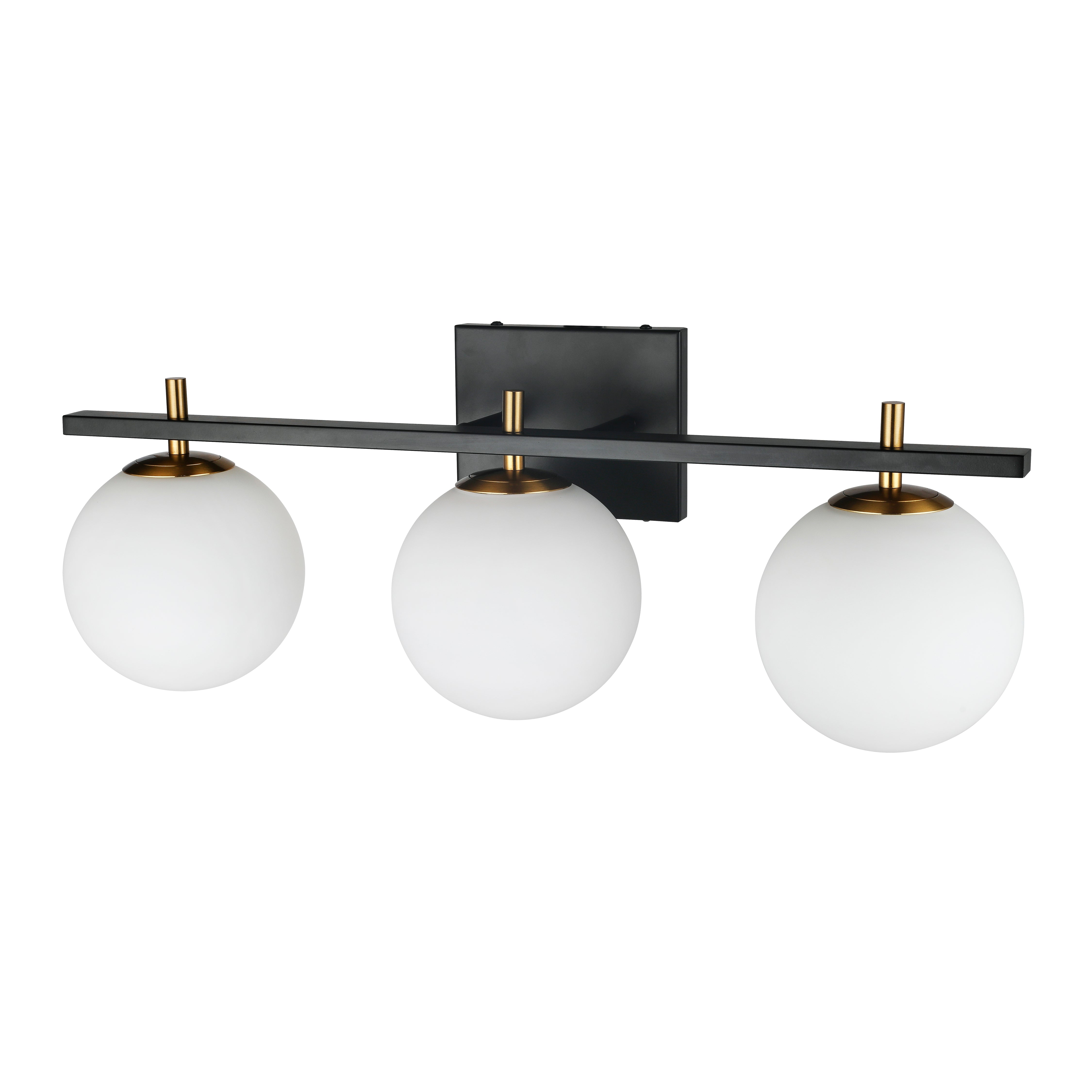 Dainolite 3 Light Halogen Vanity