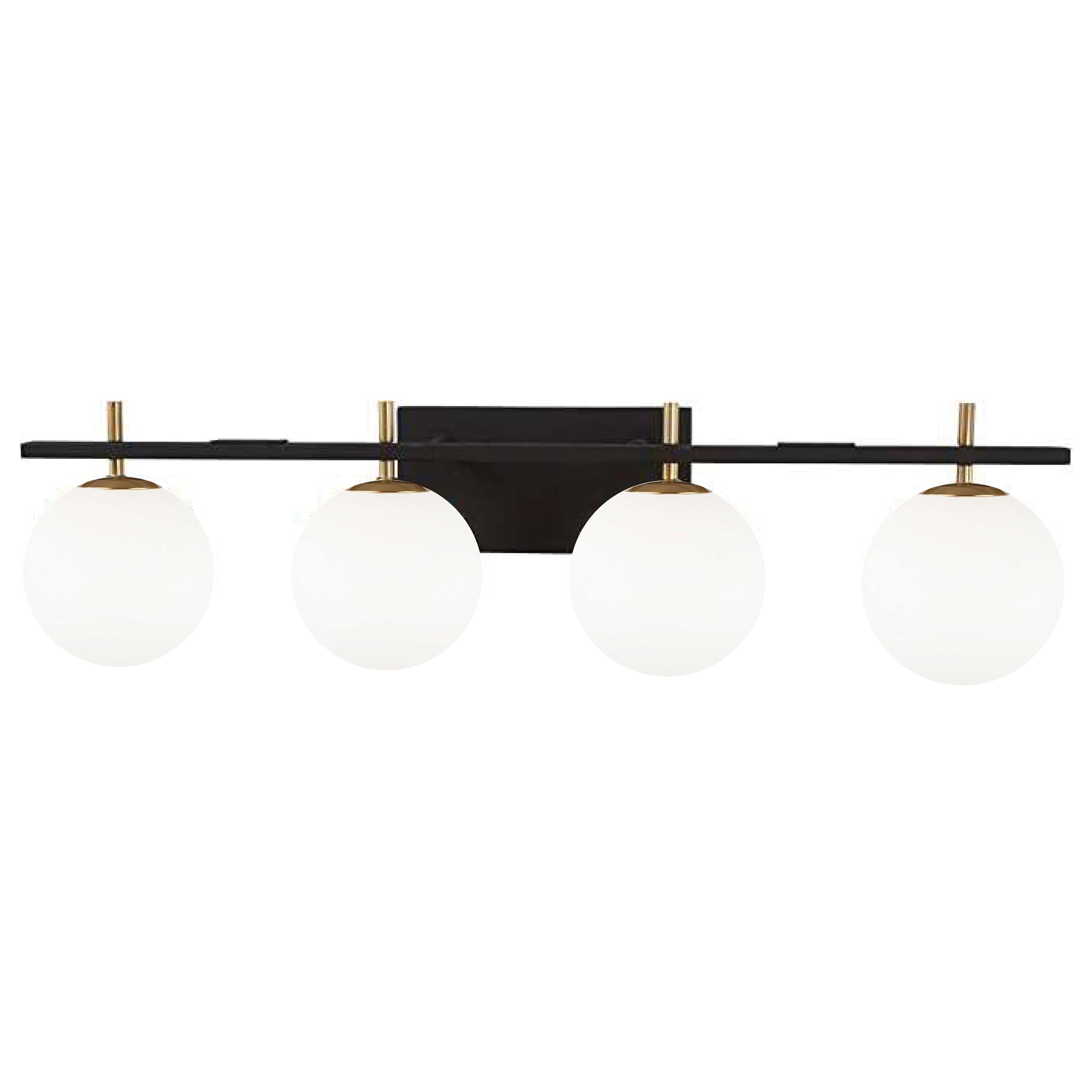 Dainolite 4 Light Halogen Vanity
