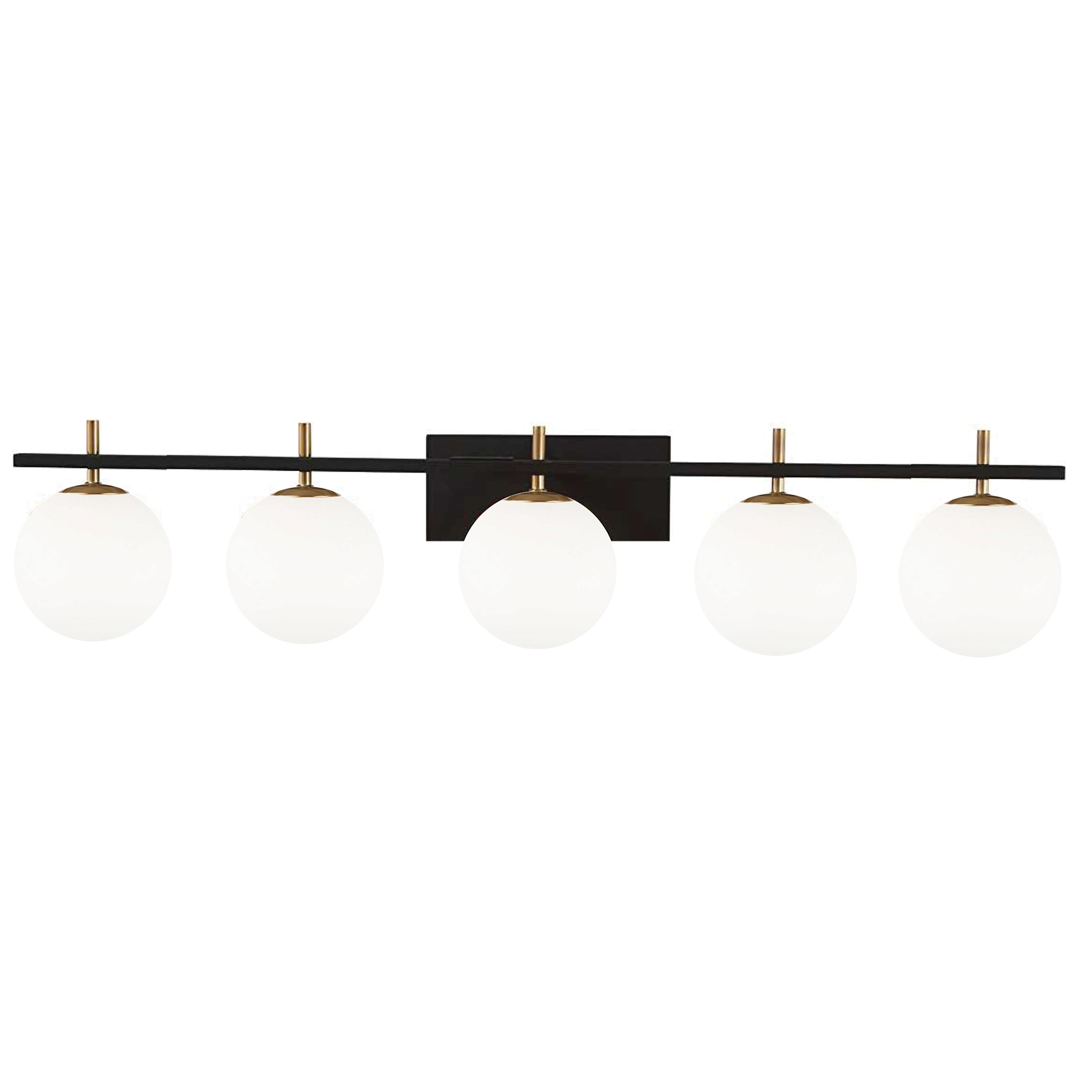 Dainolite 5 Light Halogen Vanity