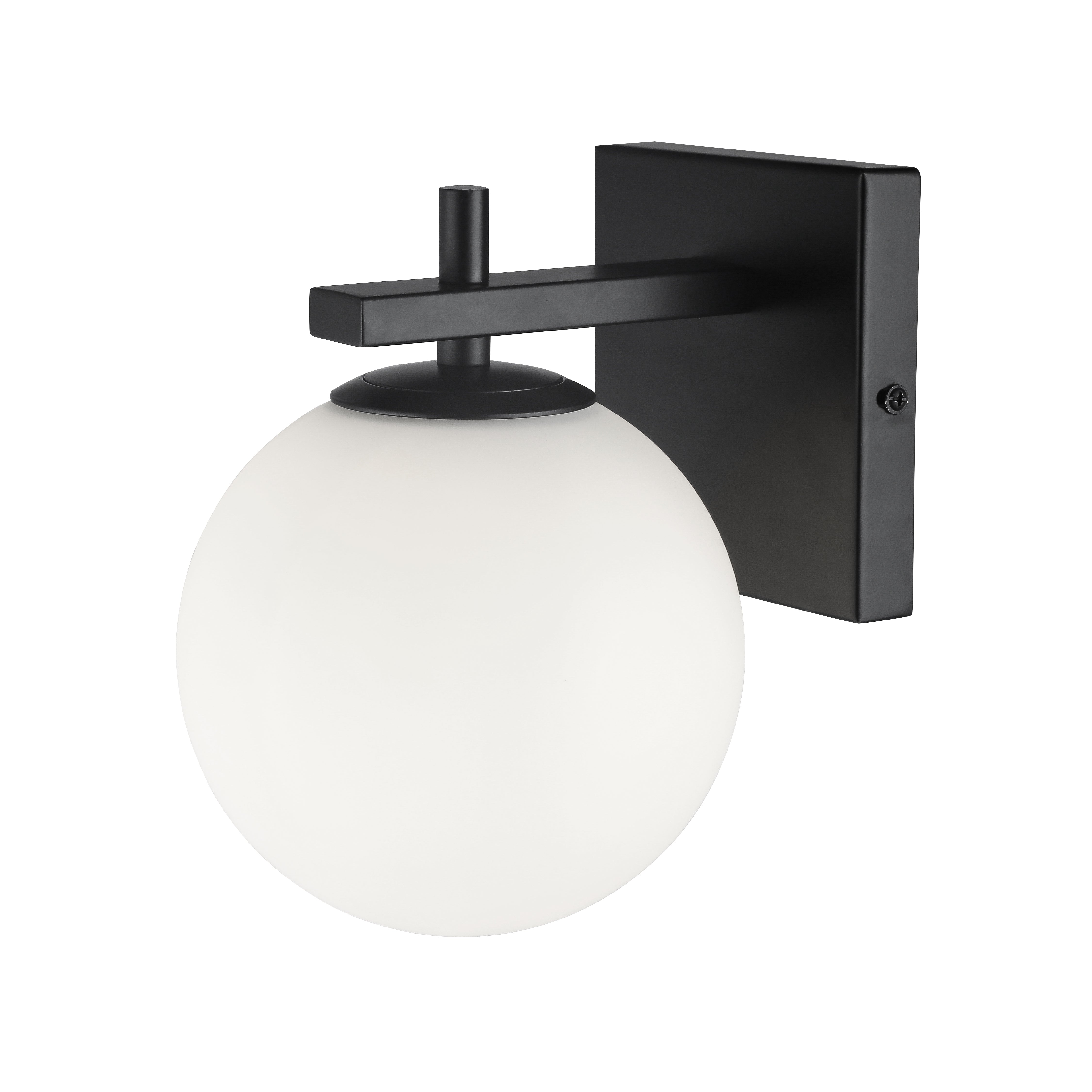 matte black wall mount