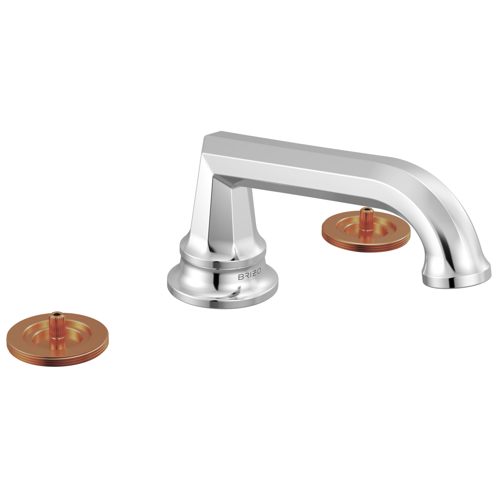 chrome faucet
