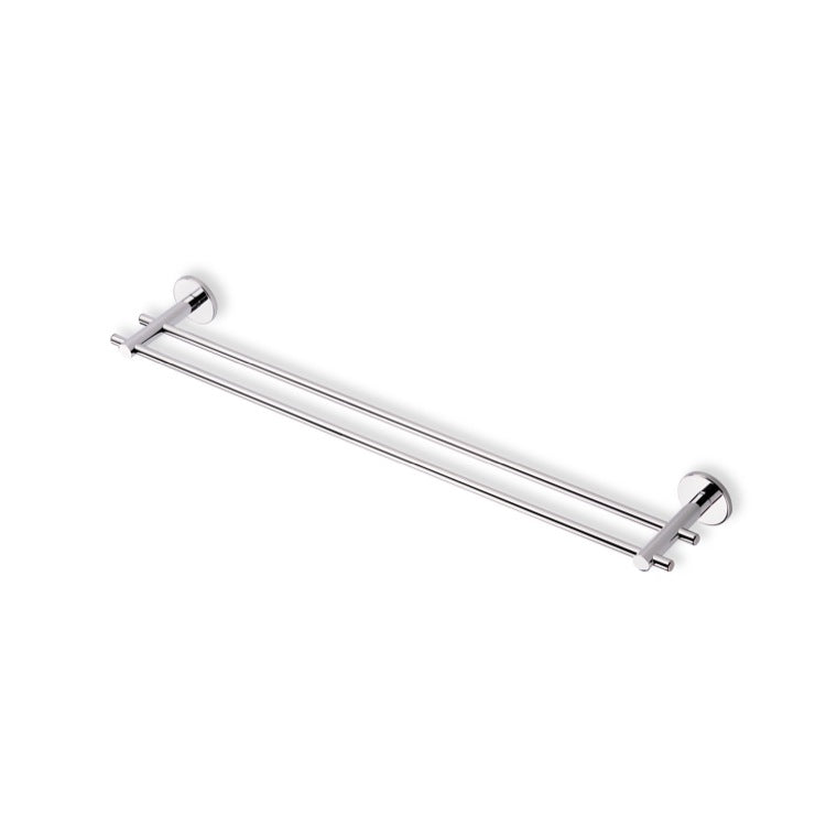 chrome towel bar