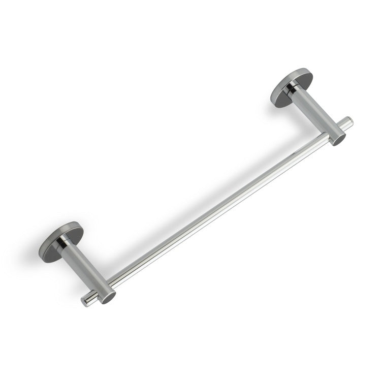 chrome towel bar
