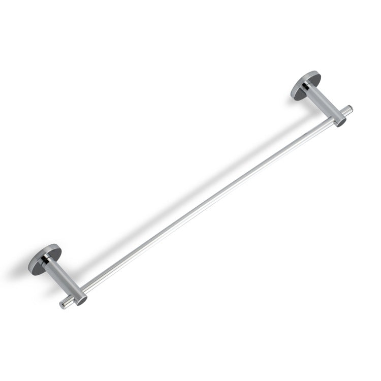 chrome towel bar