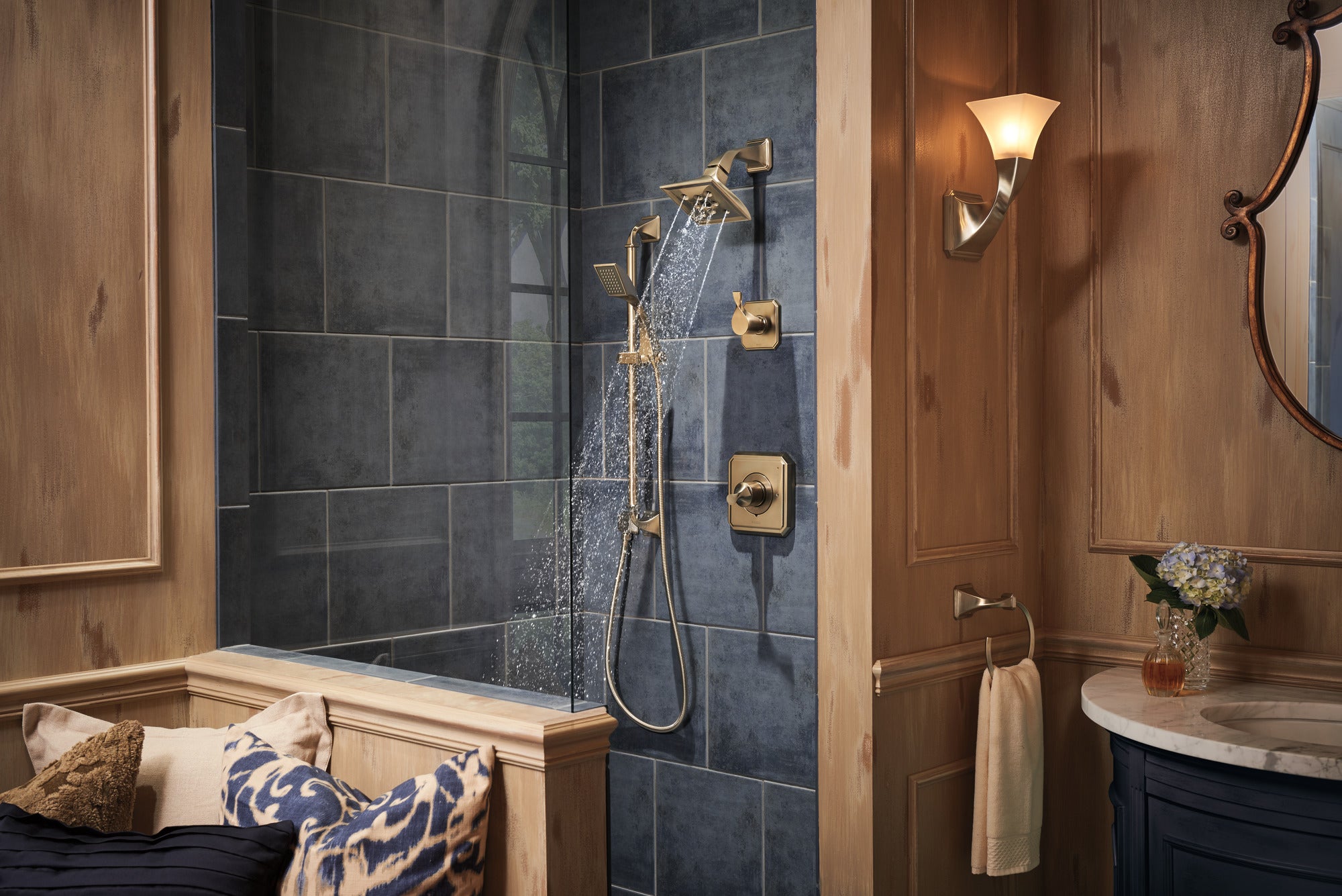 luxe gold valve