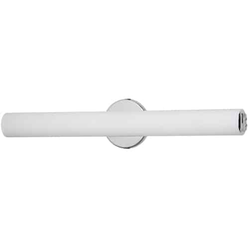 polished chrome wall mount