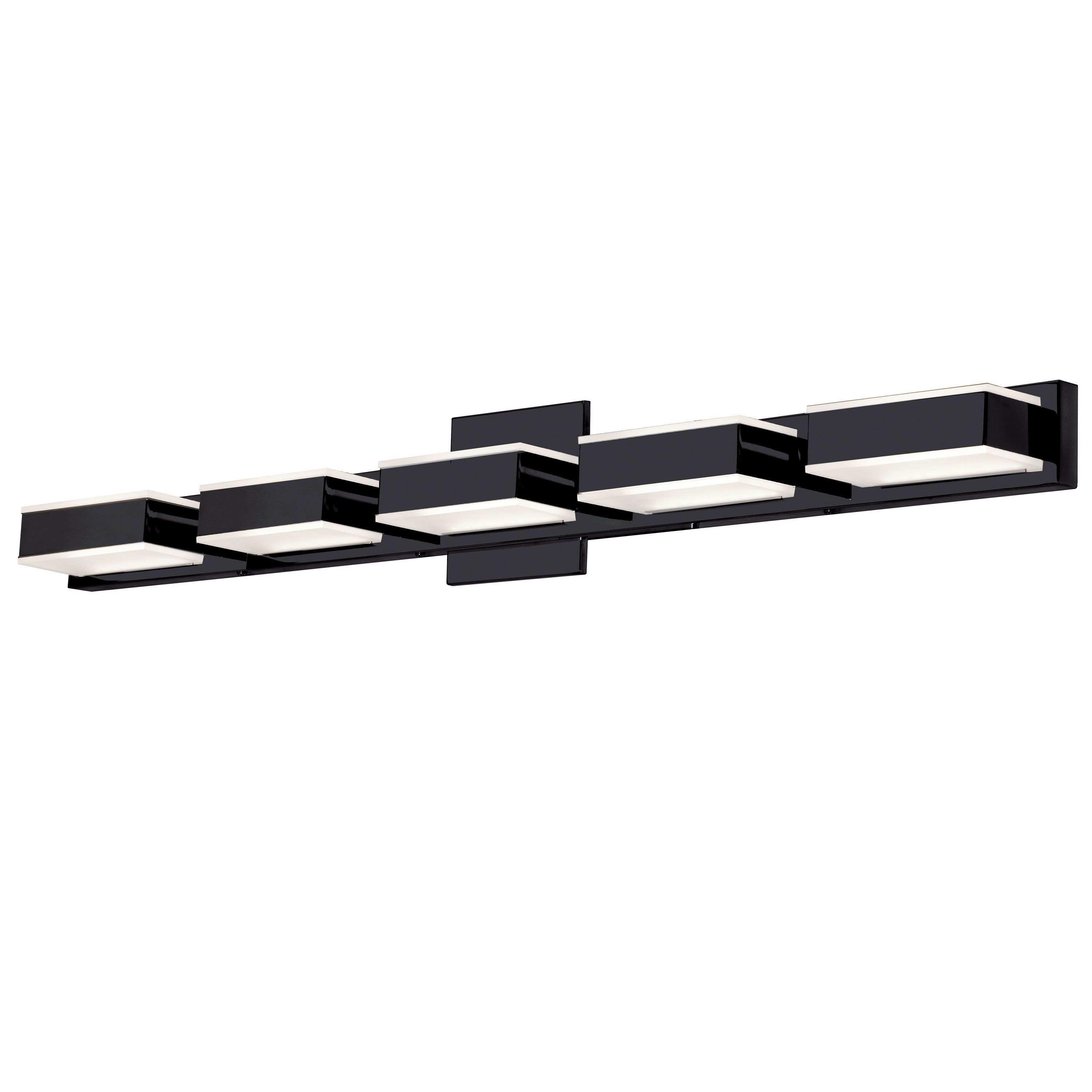 matte black wall mount