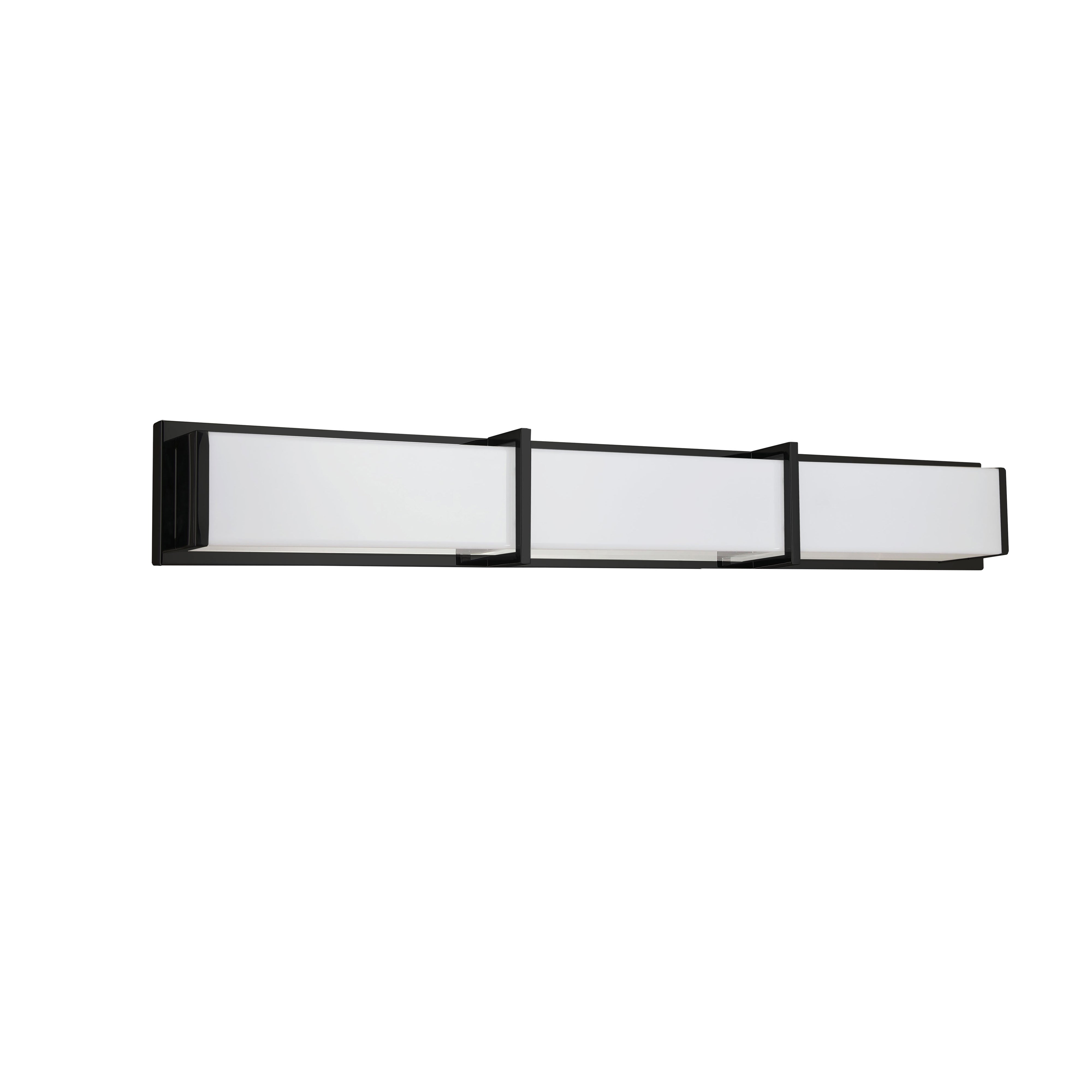 Dainolite 50W Vanity Light with White Acrylic Diffuser