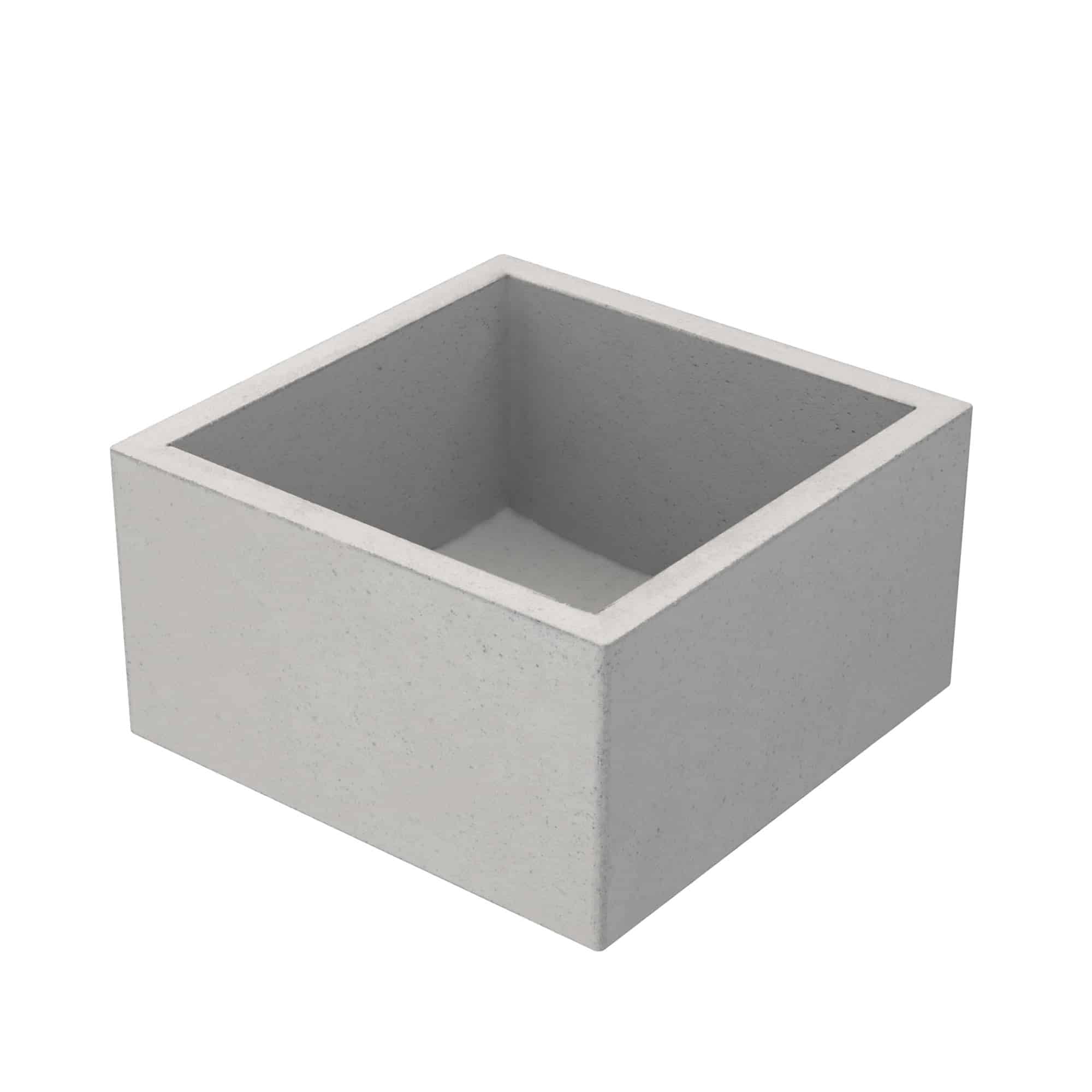 ash concrete sink