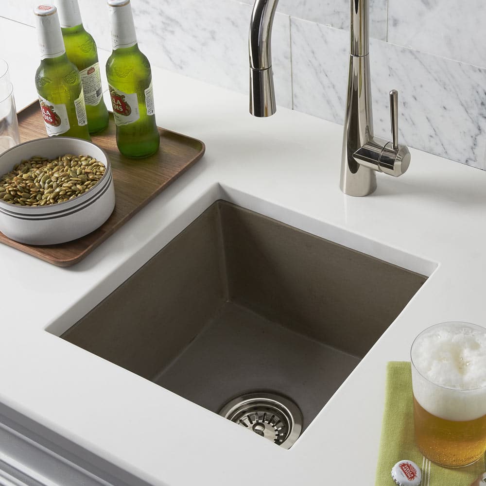 earth concrete sink