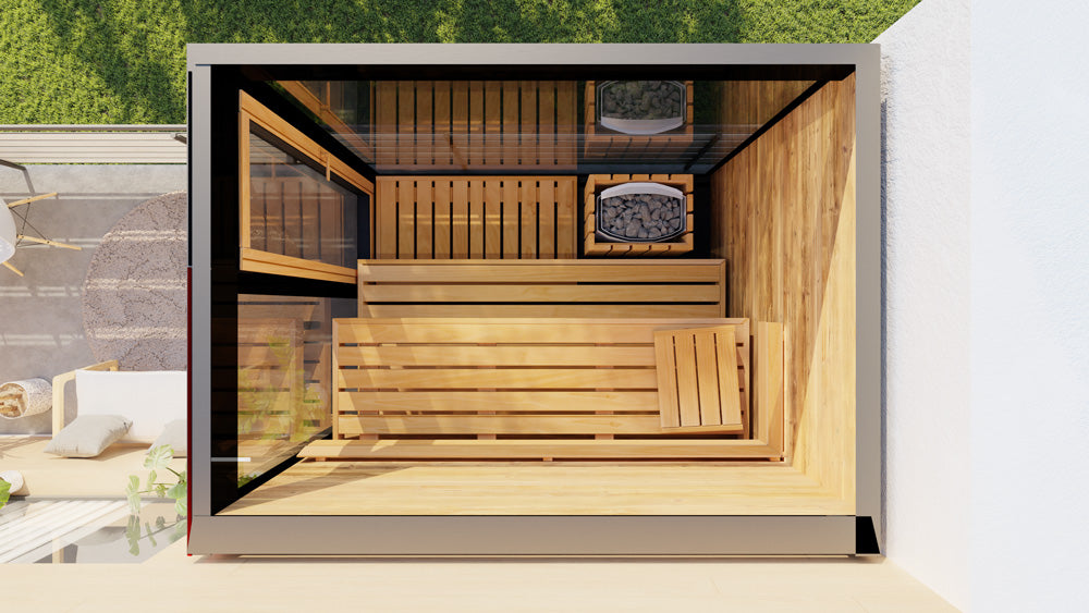 sauna cabin