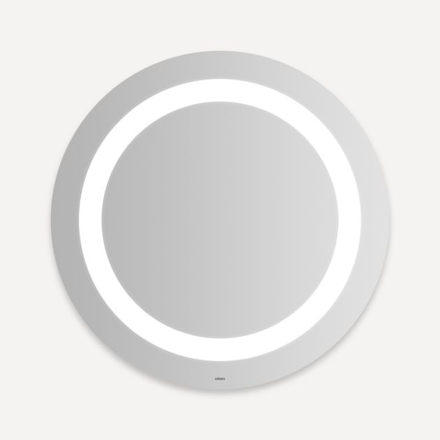 lighted mirror