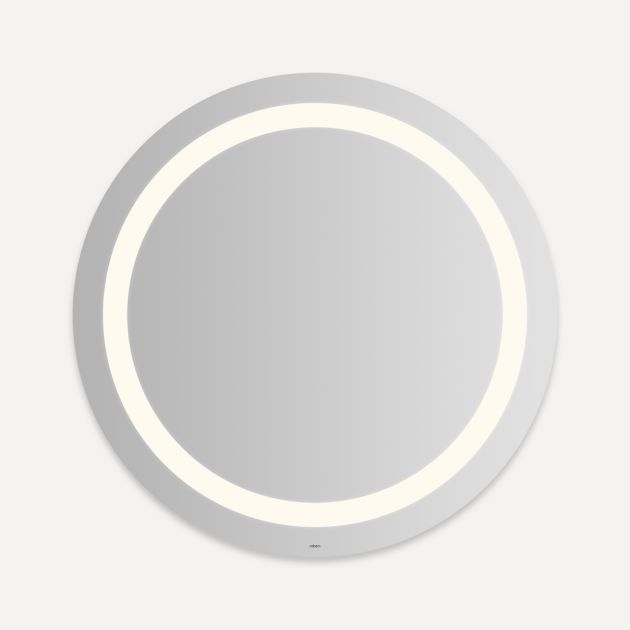 lighted mirror
