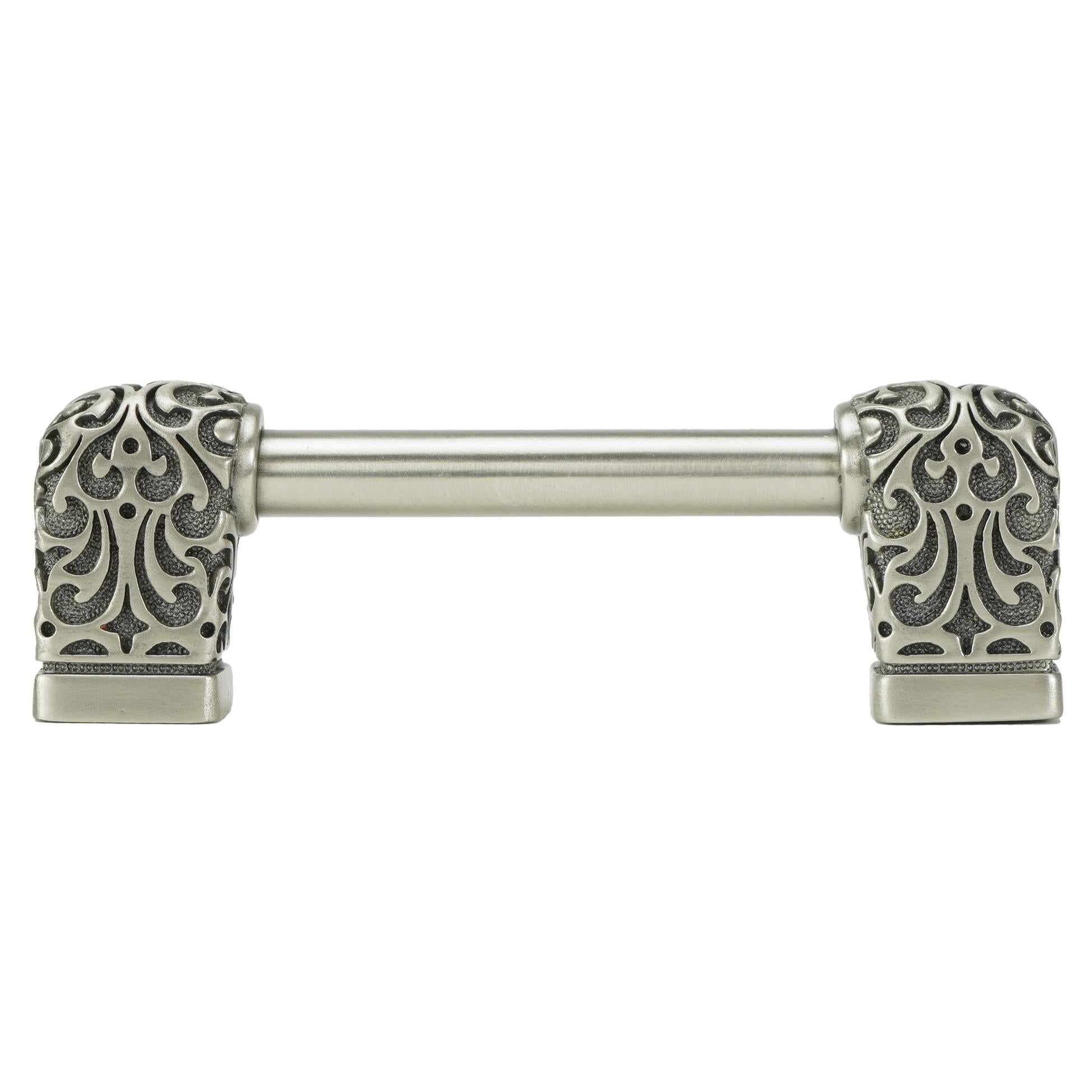 antique nickel pull
