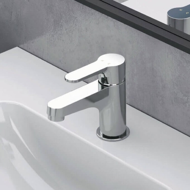 chrome faucet