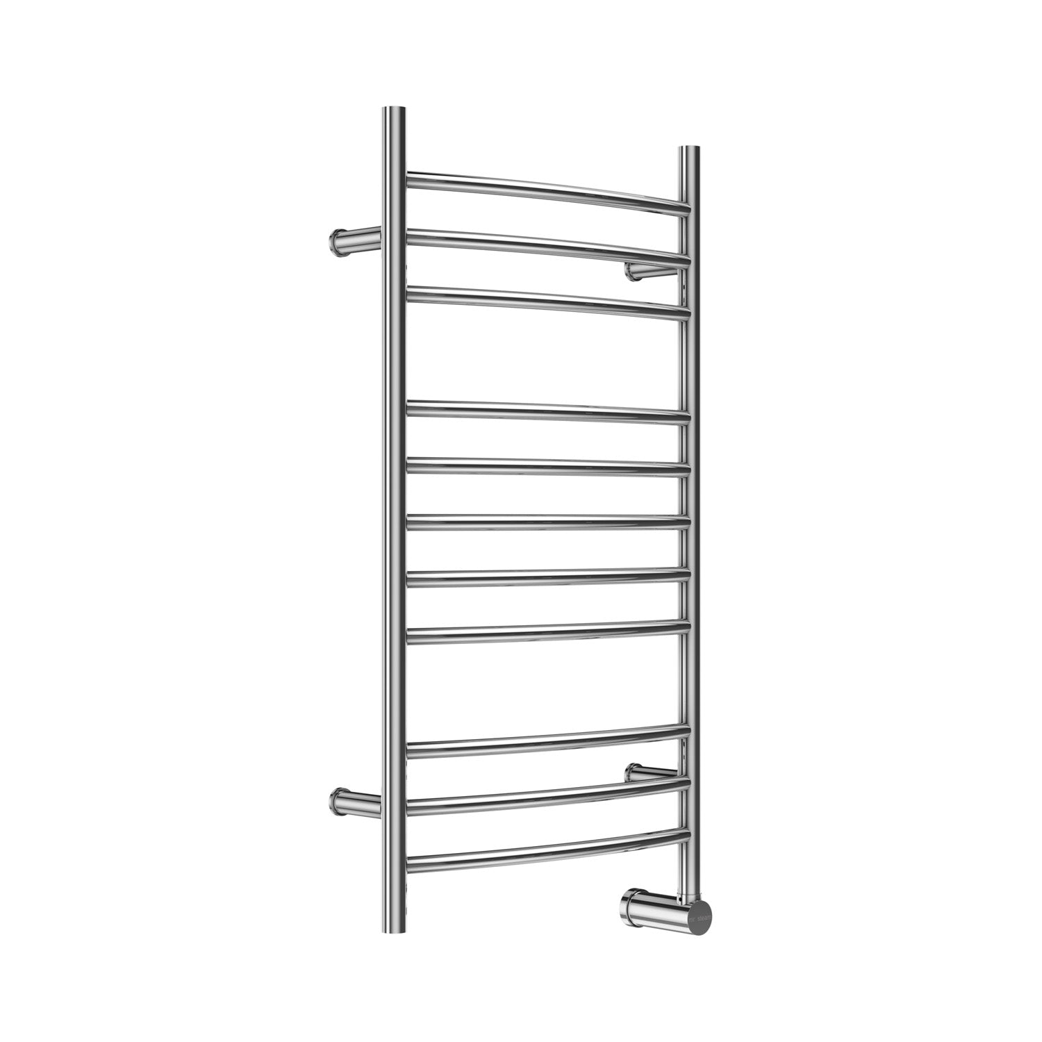 stainless steel brushed towel warmer