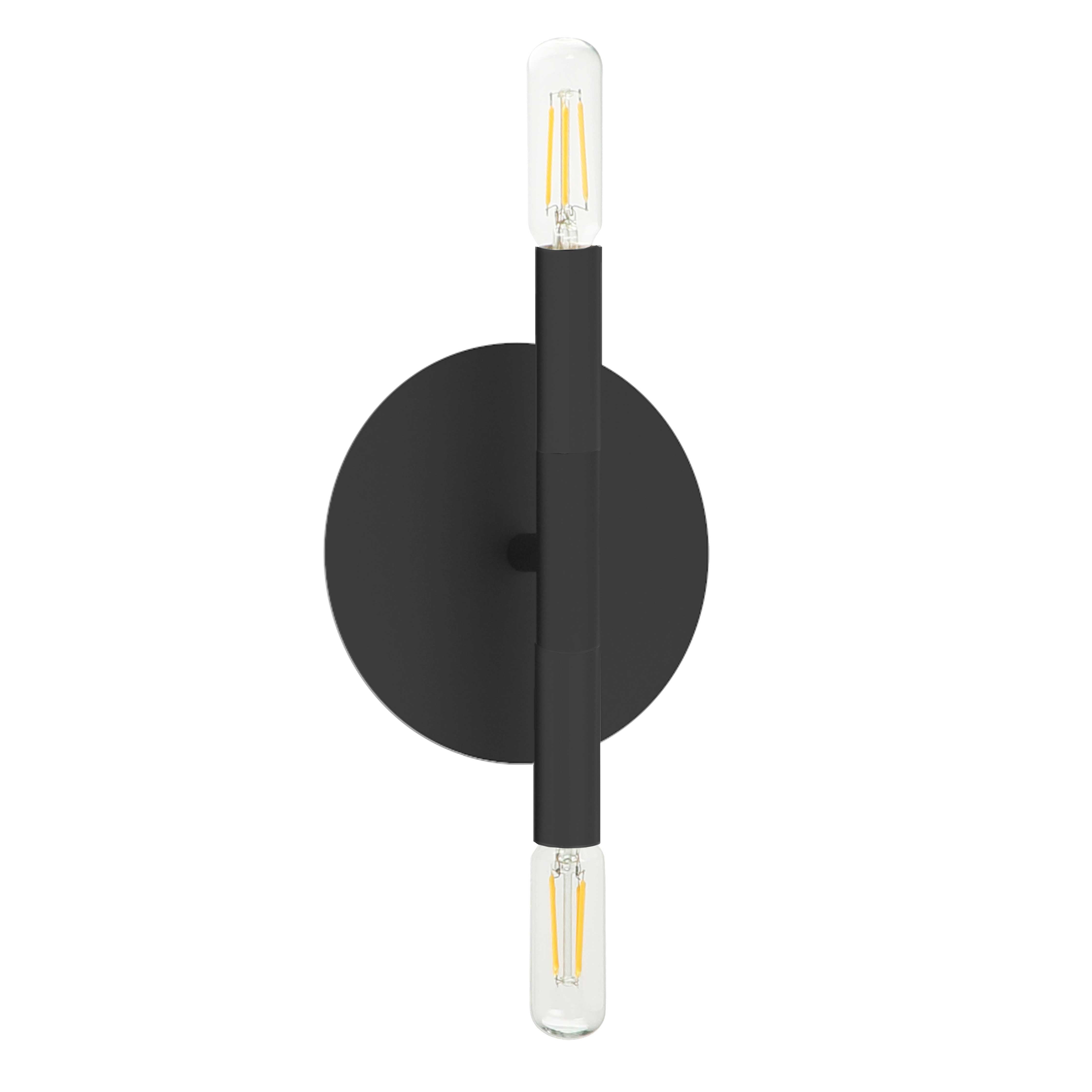 matte black wall mount